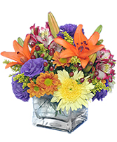 SIMPLE PLEASURES Floral Arrangement