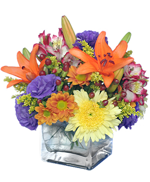 SIMPLE PLEASURES Floral Arrangement