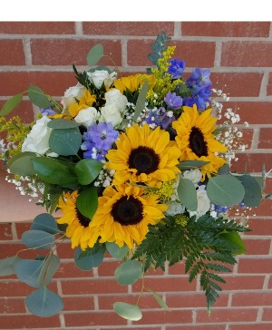 Simple Summer Bridal Bouquet Bridal Bouquet