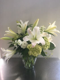 Simple Sympathies Vase Arrangement