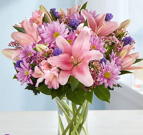 Simple Treasures Mixed Floral Bouquet 