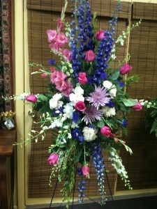 Restful Beauty Spray standing spray