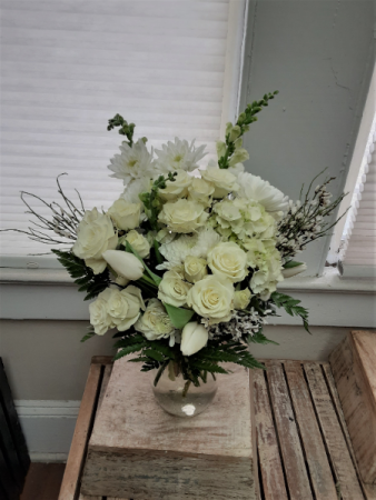 Simple whites 