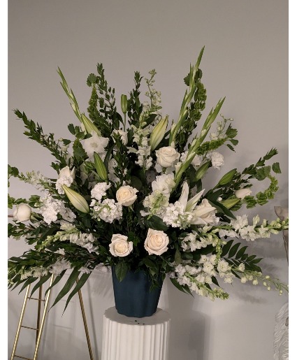 Simplicity All White Sympathy End Piece