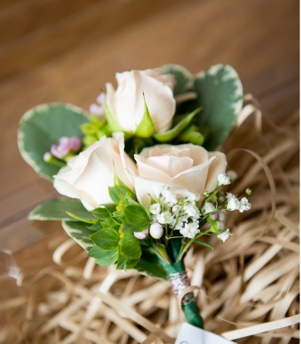 Simplicity Rose Boutonniere