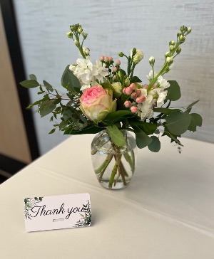 Simplicity Table Arrangement  