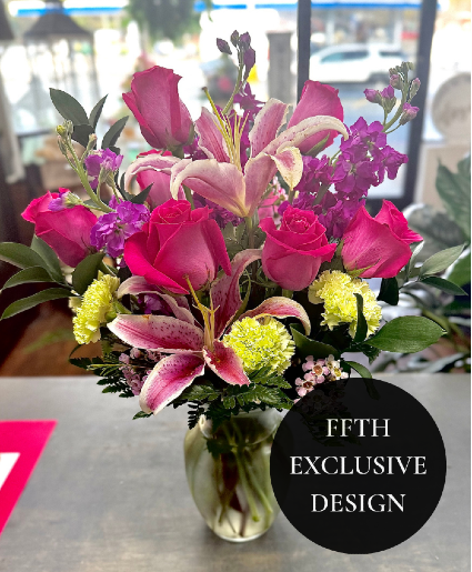 Song and Dance Vase Arrangement