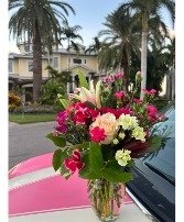 Simply Beautiful Lilies, Filler Flowers 