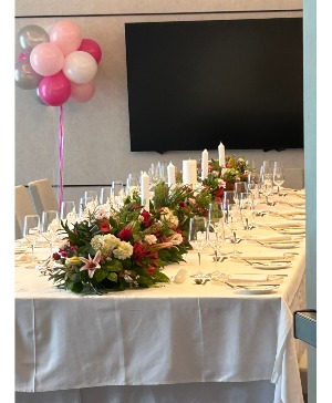 Simply Beautiful Table Centerpieces
