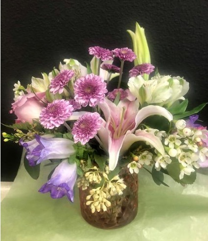 Simply Chic Enchanted Floral