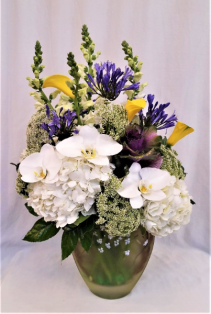 Simply Elegant Arrangement