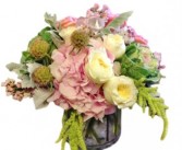 ELEGANT SIMPLICITY Compact Flower Arrangement