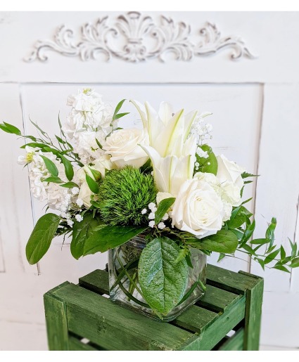 Simply Elegant  Vase Arrangement 