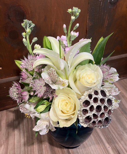 Simply Elegant Vase Arrangement