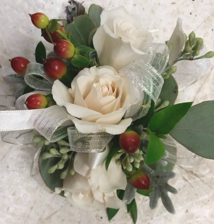 Simply Elegant Wrist Corsage