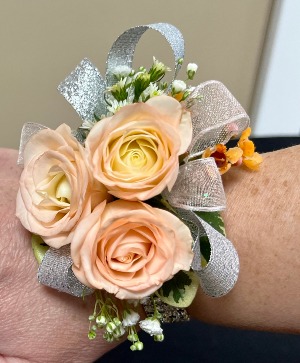 Simply Elegant  Wrist Corsage