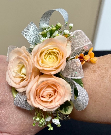 Simply Elegant  Wrist Corsage