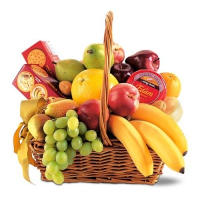 Simply Fruit: fruit basket