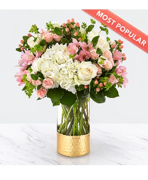 Simply Gorgeous Bouquet Vase arrangement