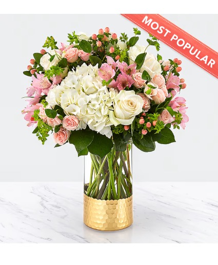 Simply Gorgeous Bouquet Vase arrangement