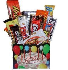 SIMPLY HAPPY BIRTHDAY Gift Basket