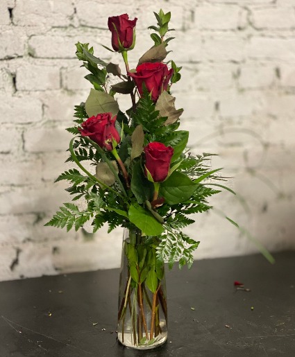 simply i love you vase