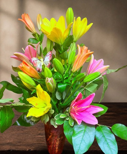 Simply LILIES