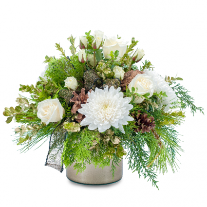Simply Peaceful Centerpiece