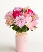 Simply Pink  
