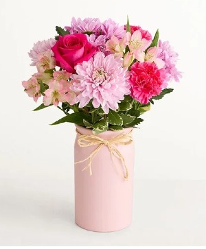 Simply Pink  