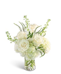Simply Pure Flower Arrangement