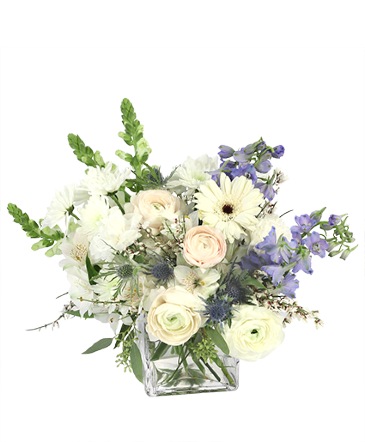 Simply Pure Vase Arrangement in Townsend, MT | Broadwater Blooms, Gift & Home LLC