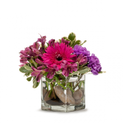 Simply Purple Arrangement