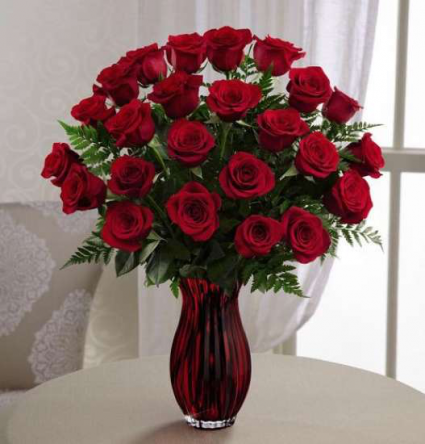 Simply Red!  2 dozen  