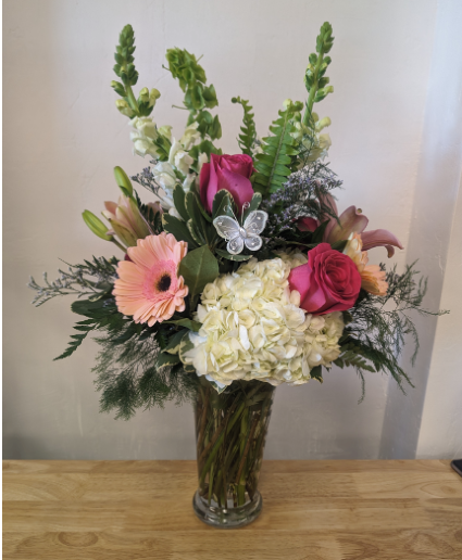 Simply Said anniversary vase