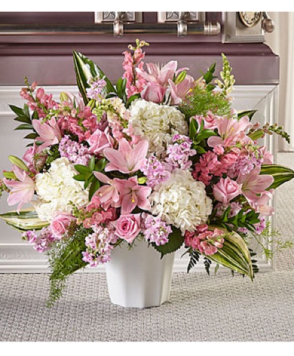 Simply Serene Floor Basket