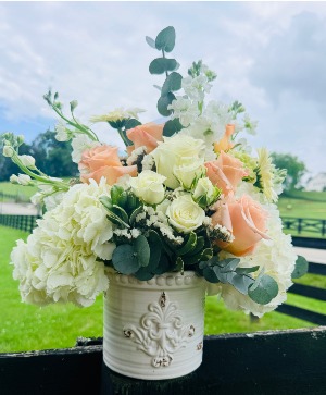 Simply Southern Ceramic Pot 