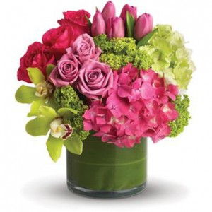 Simply Spring Vase Arrangement 