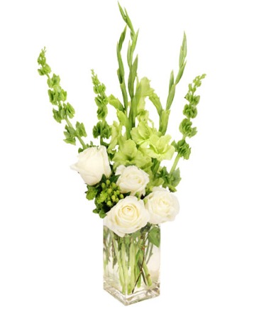 Simply Sublime Arrangement in Mckinney, TX | Franklin's Flowers
