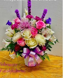 Victorian Splendor Floral Arrangement
