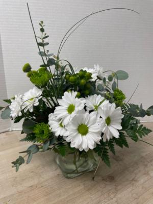 Cube - Simply White Arrangement