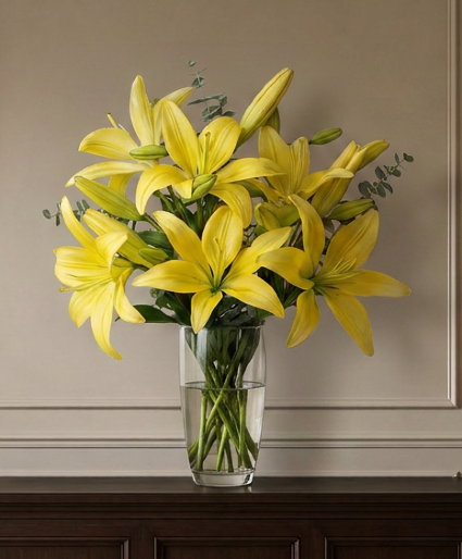 Simply Yellow LILIES