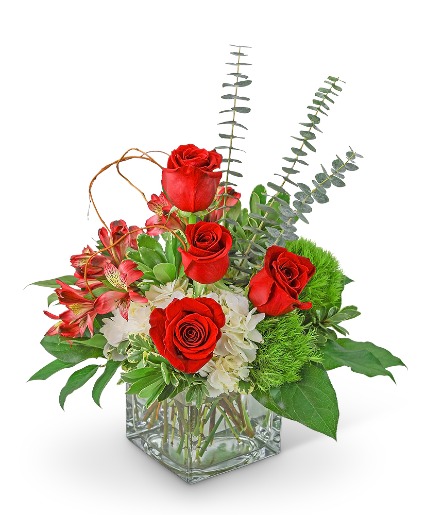 Sinatra's Song Flower Arrangement