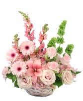 Sincere Embrace Basket Arrangement