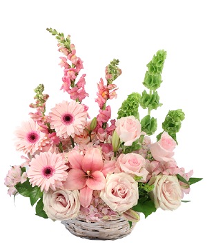 Sincere Embrace Basket Arrangement