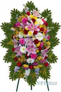 Sincere Expression Standing Spray Standing Sprays in Williston Park, NY | VOGUE FLOWERS
