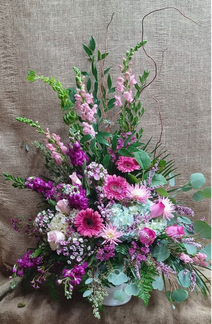 Sincere Remembrance  Urn Arrangement