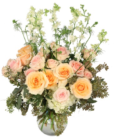 Sincere Roses Floral Arrangement in Darien, CT | DARIEN FLOWERS