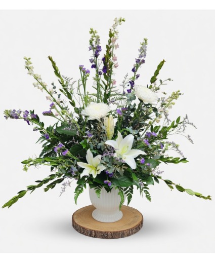 Sincere Sentiments Garden Arrangement