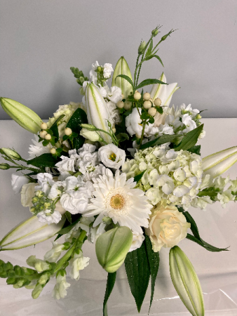 Large White Bridal Bouquet Bridal Bouquet